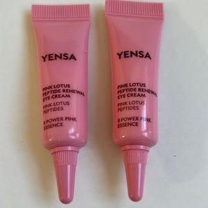 TWO YENSA PINK LOTUS PEPTIDE RENEWAL EYE CREAM